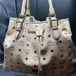 MCM beautiful large preloved bag